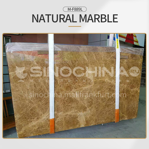 Modern light luxury brown natural marble M-F889L